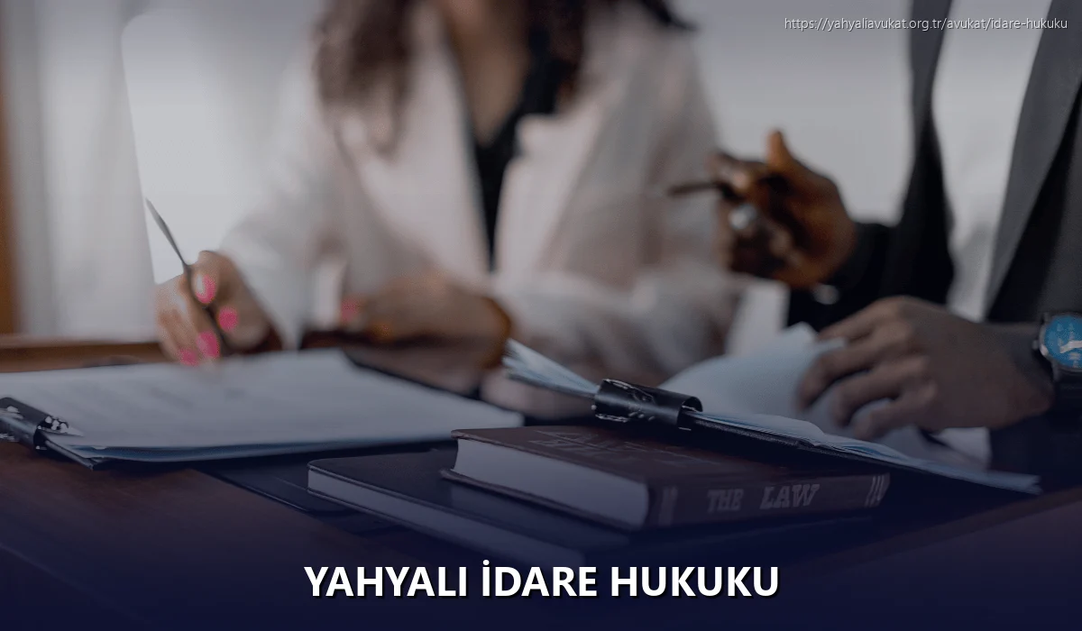 Yahyali İdare Hukuku
