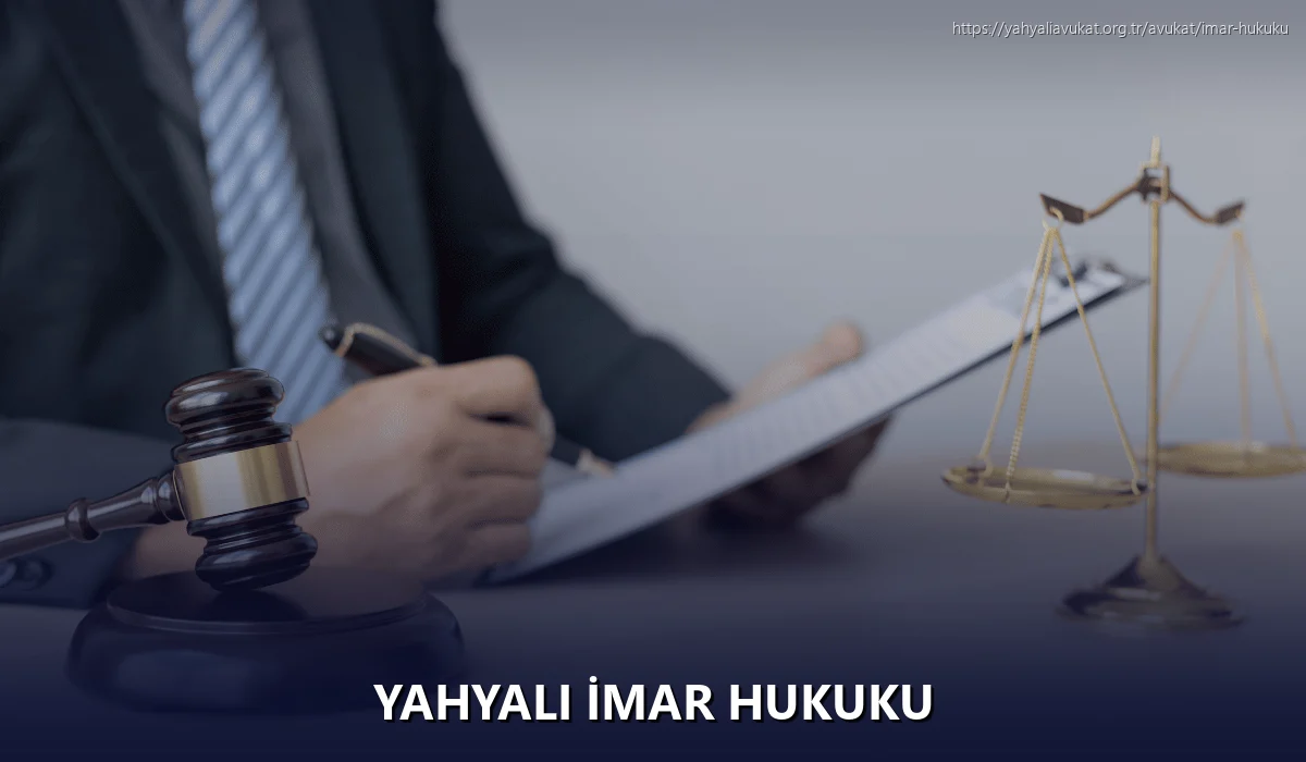 Yahyali İmar Hukuku