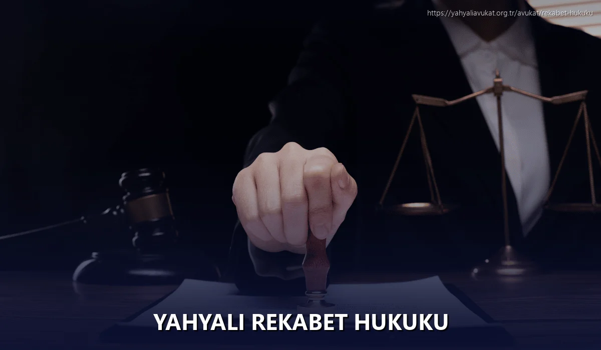 Yahyali Rekabet Hukuku