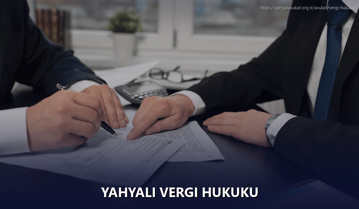 Yahyali Vergi Hukuku